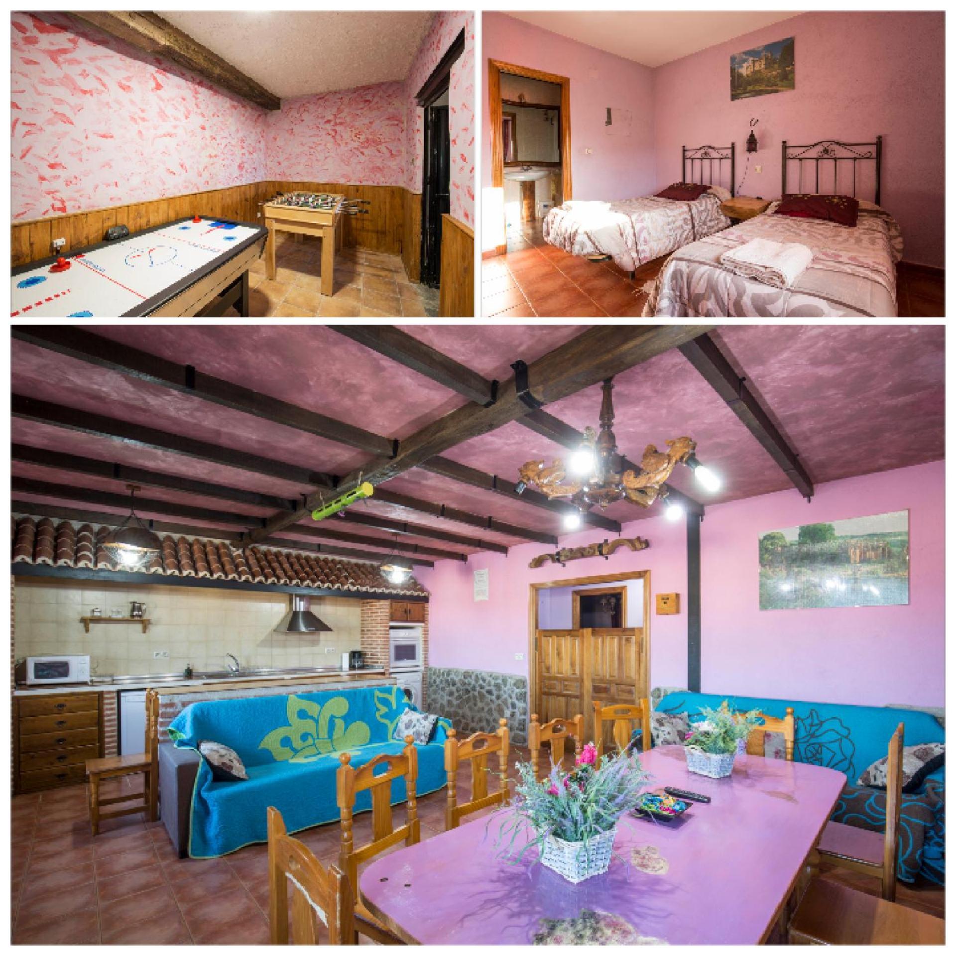El Robledillo Villa ภายนอก รูปภาพ